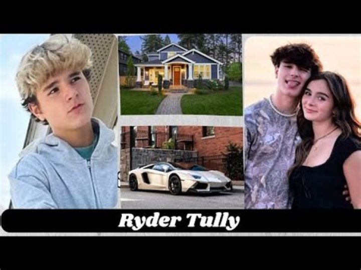 Ryder Tully Net Worth 2024